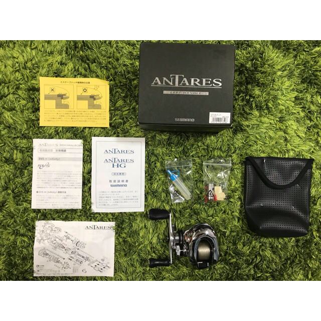 ヒデ様専用12アンタレス ノーマルギア レフト シマノ ヒデ様専用12アンタレス ノーマルギア レフト シマノ