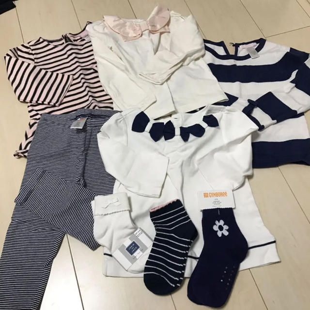 GYMBOREE(ジンボリー)のジェニー＆ジャック キッズ/ベビー/マタニティのキッズ服女の子用(90cm~)(Tシャツ/カットソー)の商品写真