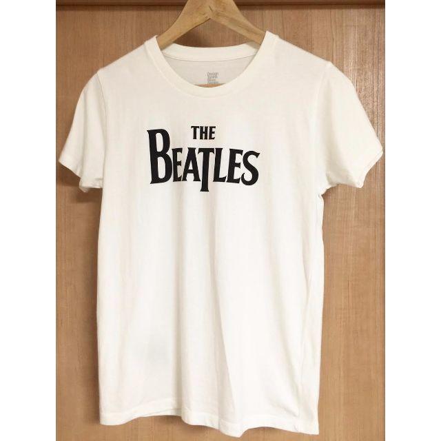 Design Tshirts Store graniph(グラニフ)の☆グラニフ ビートルズ Tシャツ ssサイズ 白 graniph BEATLES レディースのトップス(Tシャツ(半袖/袖なし))の商品写真