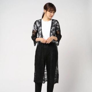 CECIL あっけなく McBEEのロングカーディガン CECIL あっけなく McBEEのロングカーディガン
