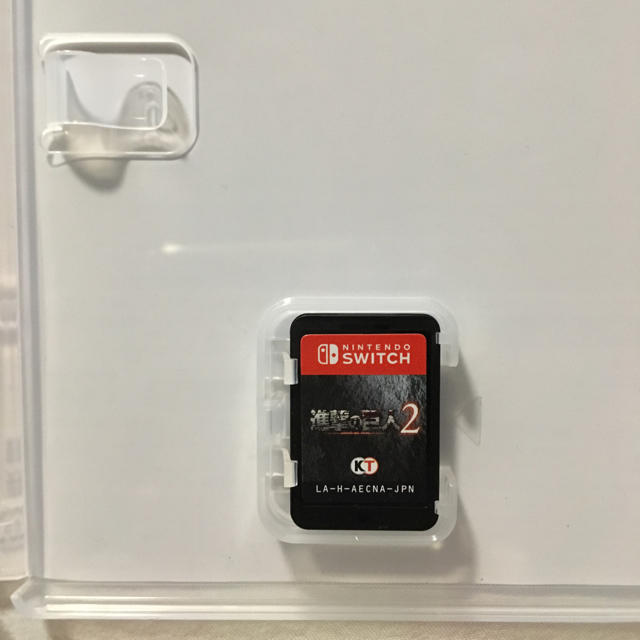 Nintendo Switch(ニンテンドースイッチ)の進撃の巨人2 Switch エンタメ/ホビーのゲームソフト/ゲーム機本体(家庭用ゲームソフト)の商品写真