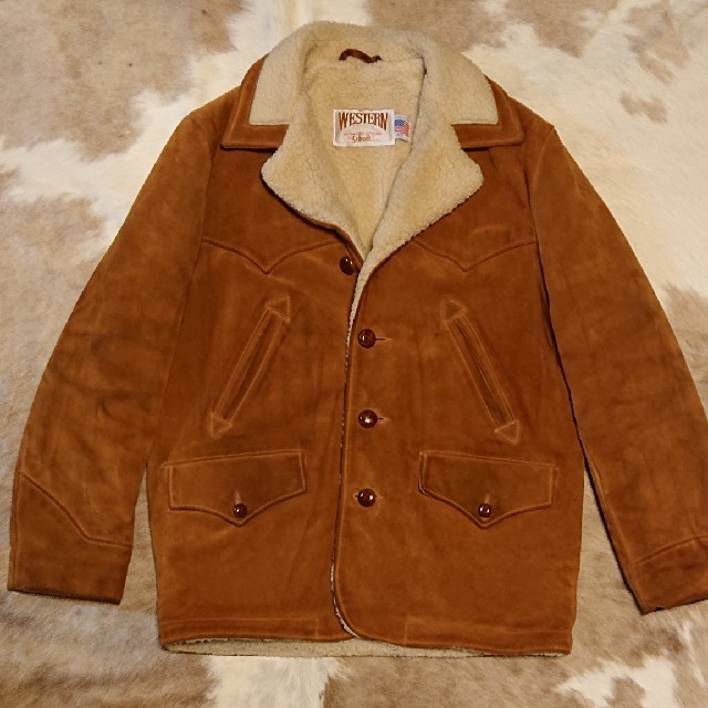 Schott WESTERN 40 ショットウェスタン - レザージャケット