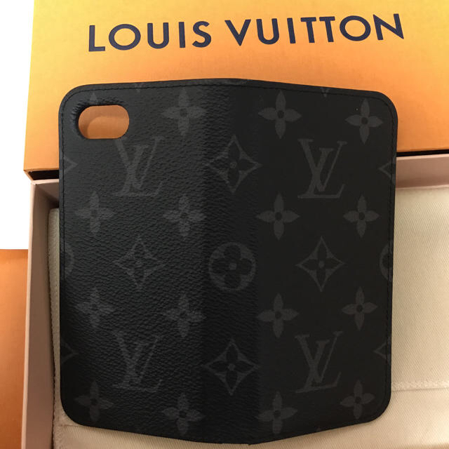 LOUIS VUITTON - LOUIS VUITTON iPhone7&8ケースの通販 by N's    ｜ルイヴィトンならラクマ