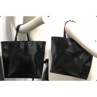 プラダ(PRADA)の●13.5万PRADA黒プラダ雨天重宝総ザー革ボストンバッグ並大き目●良好美品(ボストンバッグ)