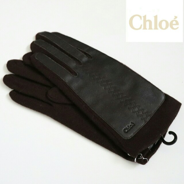 ❤正規品/新品 クロエ手袋【Chloe】 高級手袋 牛革素材❤