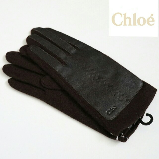 Chloe(クロエ)の❤正規品/新品 クロエ手袋【Chloe】 高級手袋 牛革素材❤ レディースのファッション小物(手袋)の商品写真