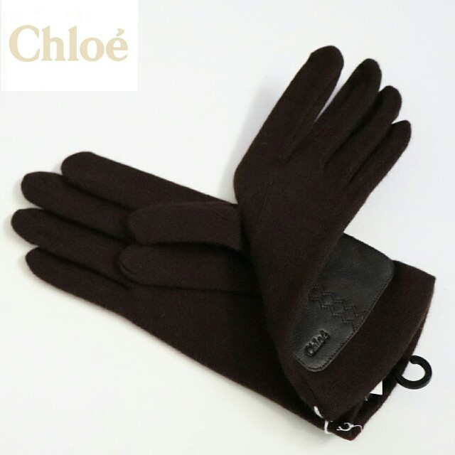 Chloe(クロエ)の❤正規品/新品 クロエ手袋【Chloe】 高級手袋 牛革素材❤ レディースのファッション小物(手袋)の商品写真