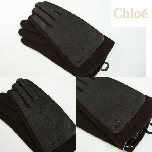 Chloe(クロエ)の❤正規品/新品 クロエ手袋【Chloe】 高級手袋 牛革素材❤ レディースのファッション小物(手袋)の商品写真