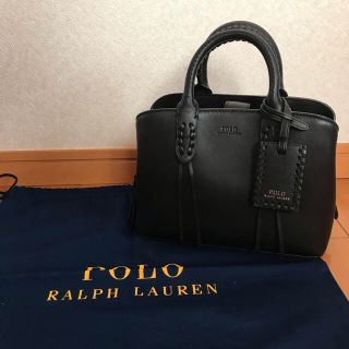 ポロラルフローレン(POLO RALPH LAUREN)の最終値下げPOLO RALPH LAUREN レザーBAG(ハンドバッグ)