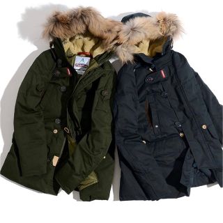 カナダグース(CANADA GOOSE)のHOLUBAR SVEN PARKA JACKET  size 2(ダウンジャケット)