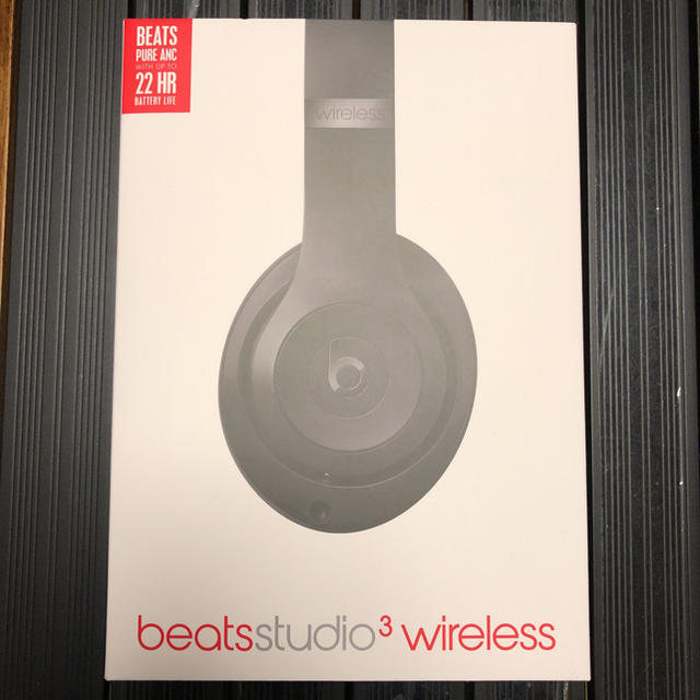 beats studio3 wireless 新古品