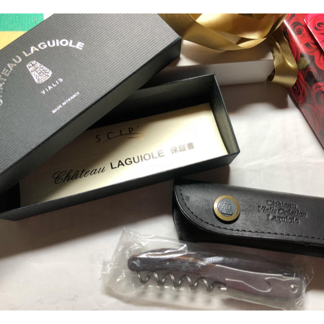 Chateau Laguiole - ☆新品未使用品☆ワインオープナーの通販 by Akane's shop｜シャトーラギオールならラクマ