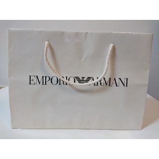 エンポリオアルマーニ(Emporio Armani)のエンポリオ アルマーニ 紙袋 ショッパー(ショップ袋)