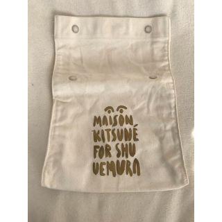 メゾンキツネ(MAISON KITSUNE')のMAISON KITSUNE ポーチ ダメージ(ポーチ)