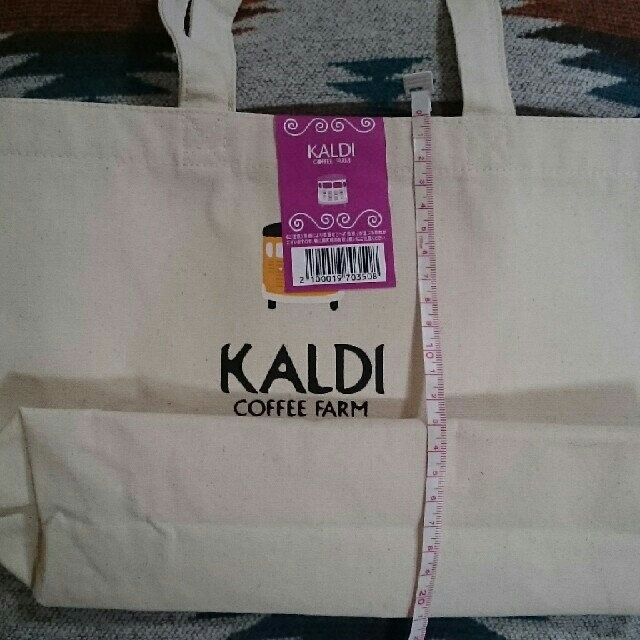 KALDI♪紅茶の日限定バッグとジャンナッツティートレー♪ レディースのバッグ(トートバッグ)の商品写真