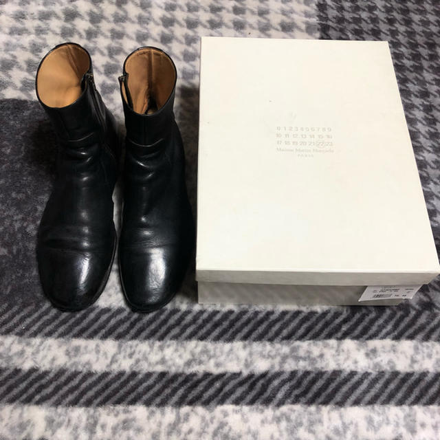 maison margiela 22 サイドジップブーツ