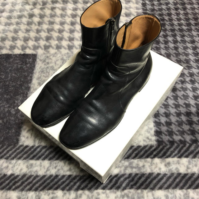 maison margiela 22 サイドジップブーツ