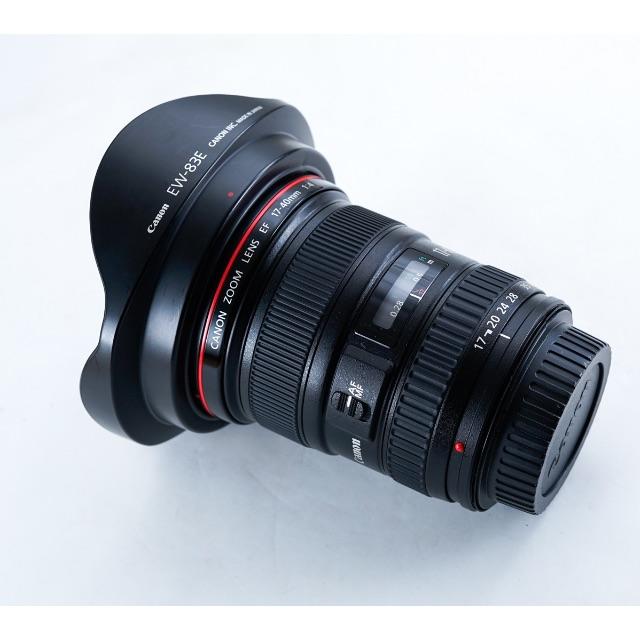 CANON EF17-40 F4L USM キャノン 美品 CANON EF17-40 F4L USM キャノン 美品