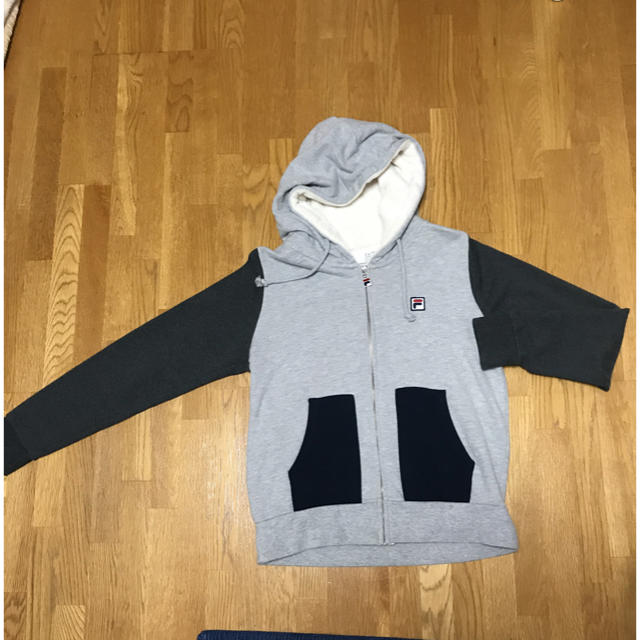 E hyphen world gallery(イーハイフンワールドギャラリー)のE hyphen world gallery パーカー FILA レディースのトップス(パーカー)の商品写真