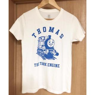 グラニフ(Design Tshirts Store graniph)の☆グラニフ × 機関車 トーマス コラボ Tシャツ ssサイズ ホワイト☆(Tシャツ(半袖/袖なし))