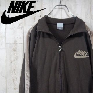 ナイキ(NIKE)のはるめい様専用！！ナイキ　ビックシルエット　スウェット　ブラウン　L(スウェット)