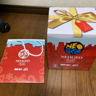 NEOGEO - ネオジオ ミニ クリスマス限定品 美品の通販 by kou's shop