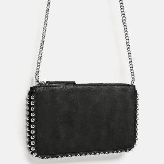 ザラ(ZARA)のビジューショルダーバッグ(ショルダーバッグ)