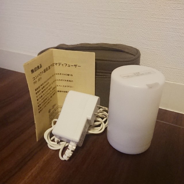 MUJI (無印良品)(ムジルシリョウヒン)の無印良品 コンパクト超音波ディフューザー コスメ/美容のリラクゼーション(アロマディフューザー)の商品写真