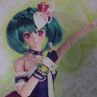 ボークス(VOLKS)の【さんまりおん様】ドルフィードリーム マクロスF ランカ DD (アニメ/ゲーム)