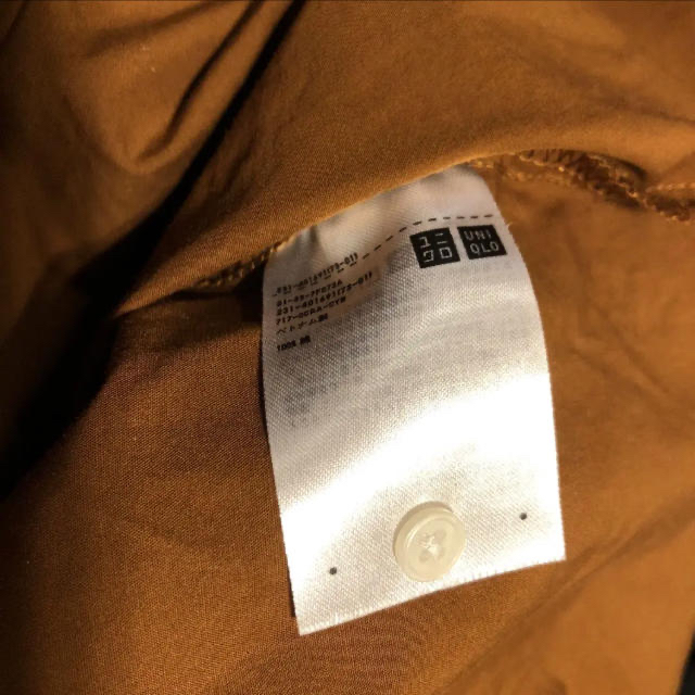 UNIQLO(ユニクロ)のユニクロ ブラウス レディースのトップス(シャツ/ブラウス(長袖/七分))の商品写真