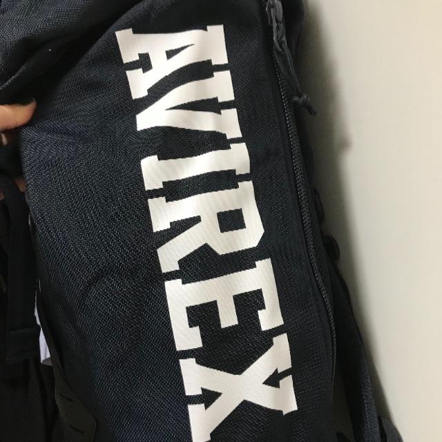 AVIREX(アヴィレックス)の＜新品未使用！＞AVIREX ×NEW ERA バックパック メンズのバッグ(バッグパック/リュック)の商品写真