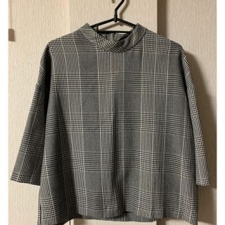 ザラ(ZARA)のMari様専用ZARA チェックトップス(シャツ/ブラウス(長袖/七分))