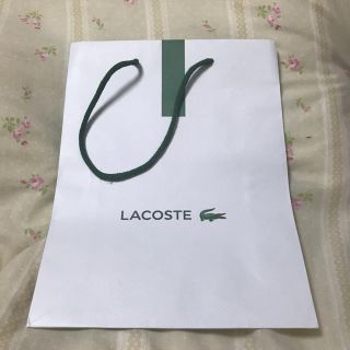 ラコステ(LACOSTE)のラコステ ショッパー(ショップ袋)