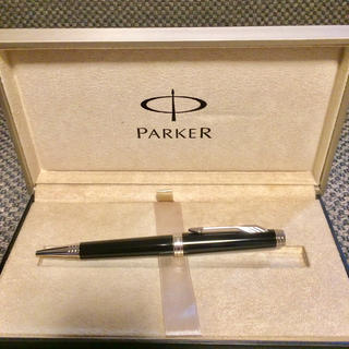パーカー(Parker)のPARKERのボールペン(プリミエLブラックST BP)(ペン/マーカー)