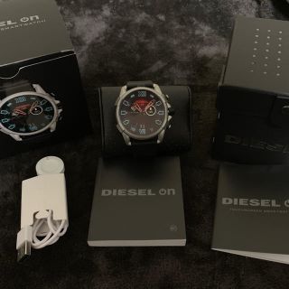 ディーゼル(DIESEL)のDIESEL ON FULL GUARD 2.5 DT2008(腕時計(デジタル))