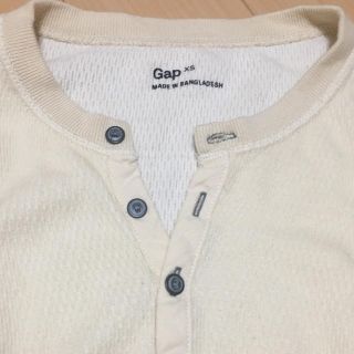 ギャップ(GAP)のGAP カットソー長袖 XS(Tシャツ/カットソー(七分/長袖))