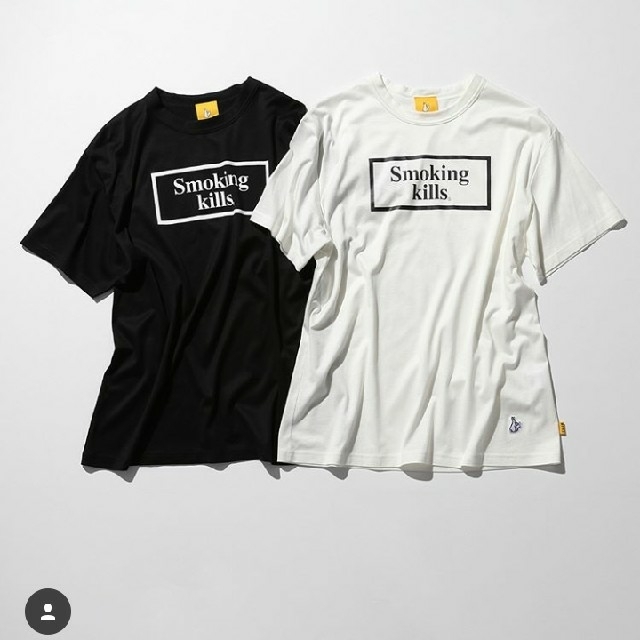 FR2 原宿限定 smoking kills Tシャツ　新品未開封