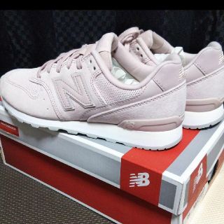 ニューバランス(New Balance)のm915aloha様専用【新品】ニューバランス スニーカー（ピンク:24cm）(スニーカー)