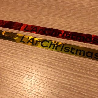 ラルクアンシエル(L'Arc～en～Ciel)のL'ArChristmas 東京ドームライブ 銀テープ(ミュージシャン)