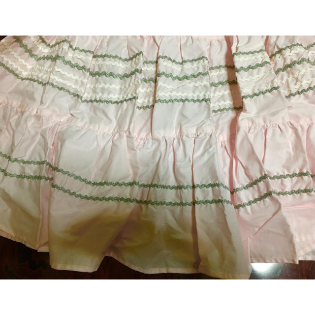 Katie(ケイティー)の23日まで Katie 新品 ウエスタン調 ドレス ピンク レディースのワンピース(ミニワンピース)の商品写真