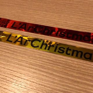 ラルクアンシエル(L'Arc～en～Ciel)のL'ArChristmas 東京ドームライブ 銀テープ(ミュージシャン)