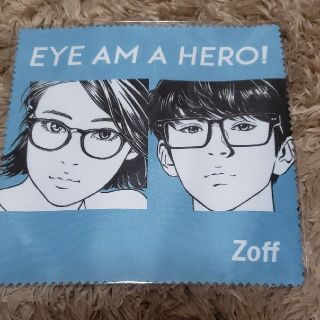 ゾフ(Zoff)のZoff　江口寿史　メガネ拭き　クロス(サングラス/メガネ)