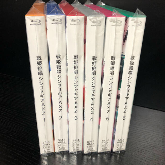 戦姫絶唱シンフォギアGX・AXZ Blu-ray 1