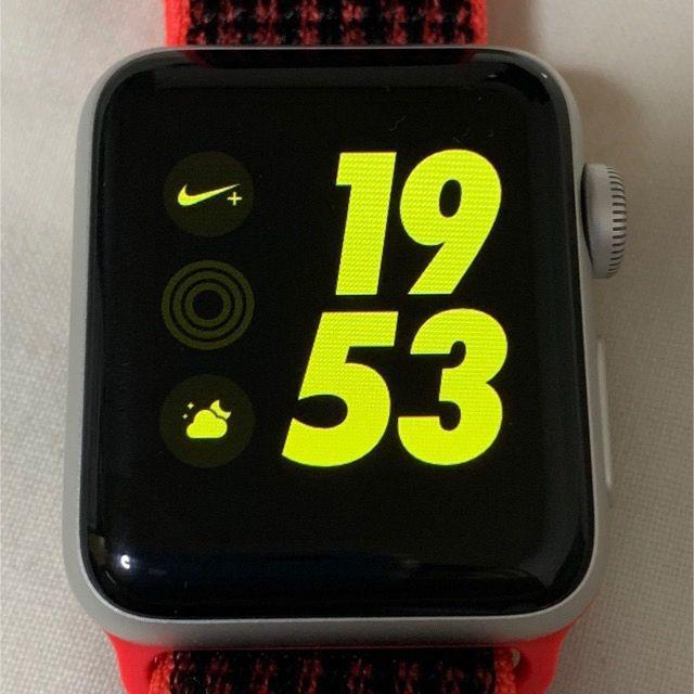 ☆超美品☆Apple Watch series 3 GPS+セルラー Nike+-