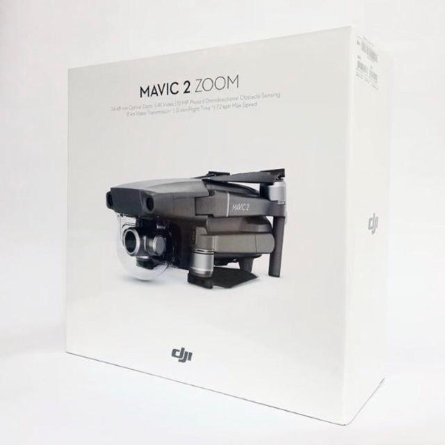 DJI MAVIC 2 Zoom ＋ Fly more kit セット