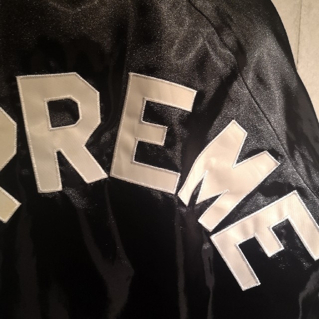 Supreme - supreme Champion 13SS Satin Jacket スタジャンの通販 by