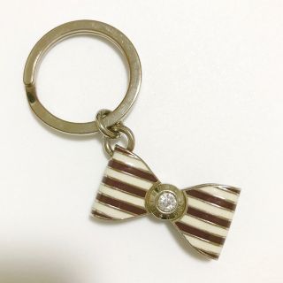 Henri Bendel リボン キーホルダー キーリング