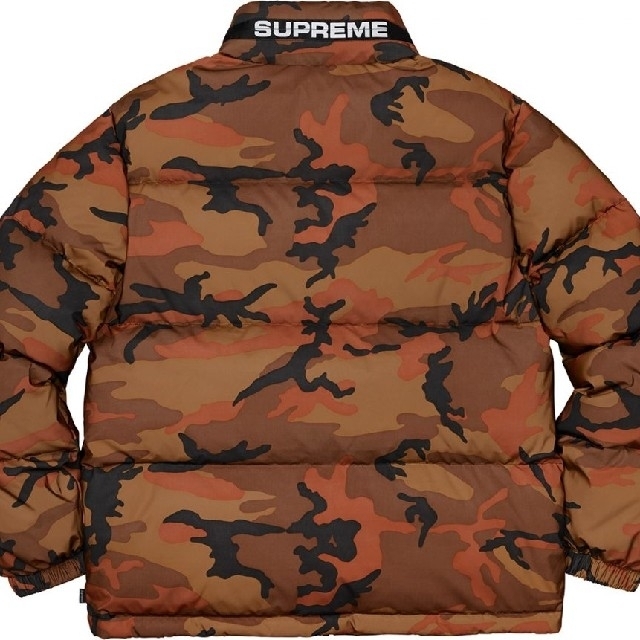 最安 M Supreme Reflective Camo Down Jacket