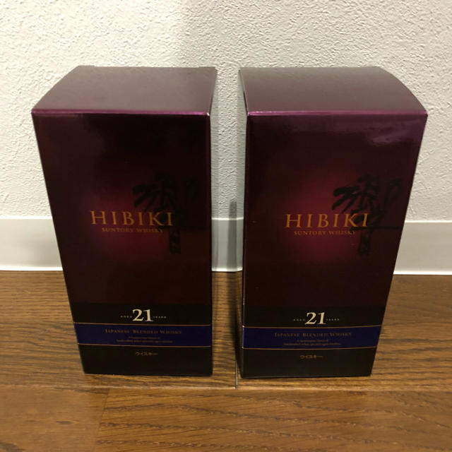 贅沢 サントリー - 響 21年 2本セット 新品未開栓 700ml 箱有り