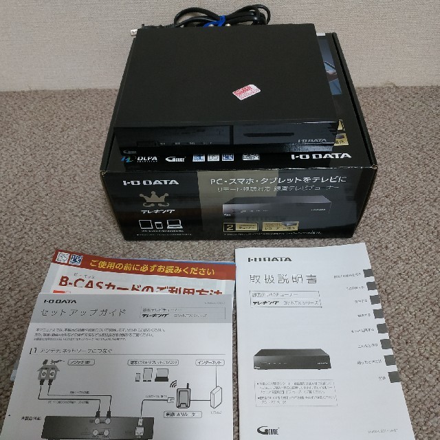 I-O DATA 地デジ Wチューナー スマホ/タブレット GV-NTX2 - www